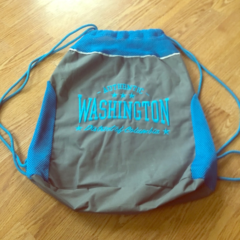 🌺SOLD🌺Drawstring Backpack